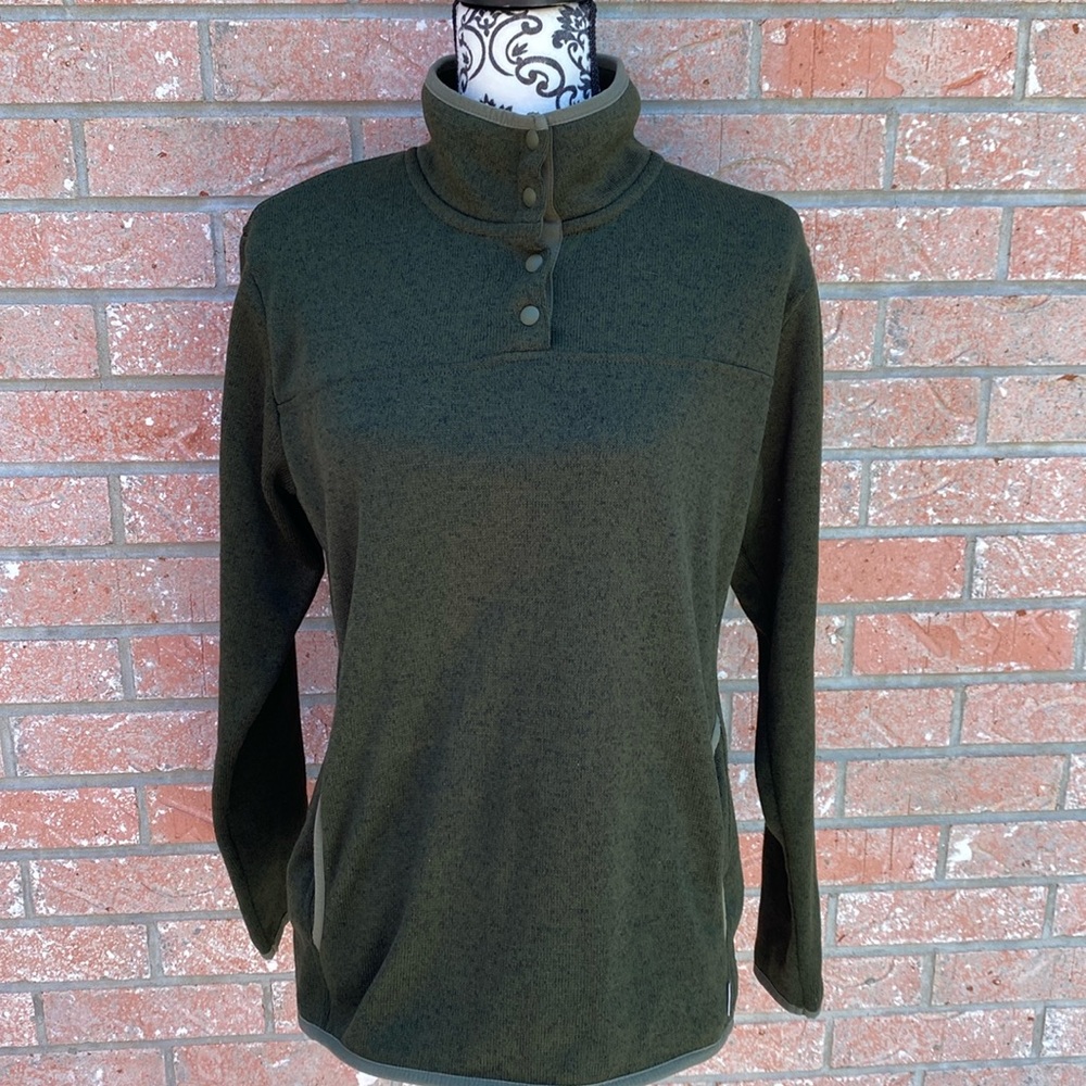 Eddie Bauer Quarter Snap Pullover